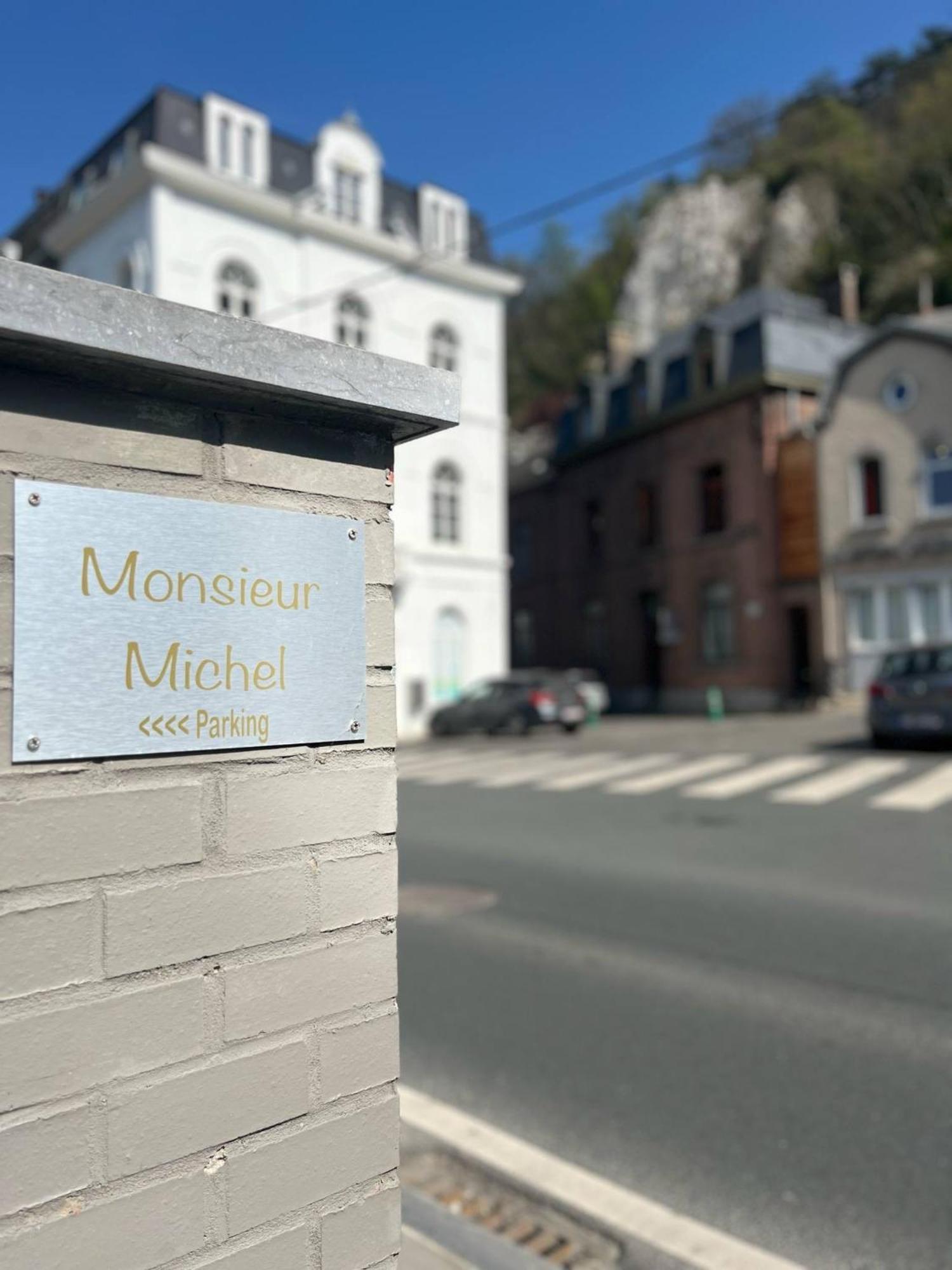 Monsieur Michel Hotell Dinant Eksteriør bilde